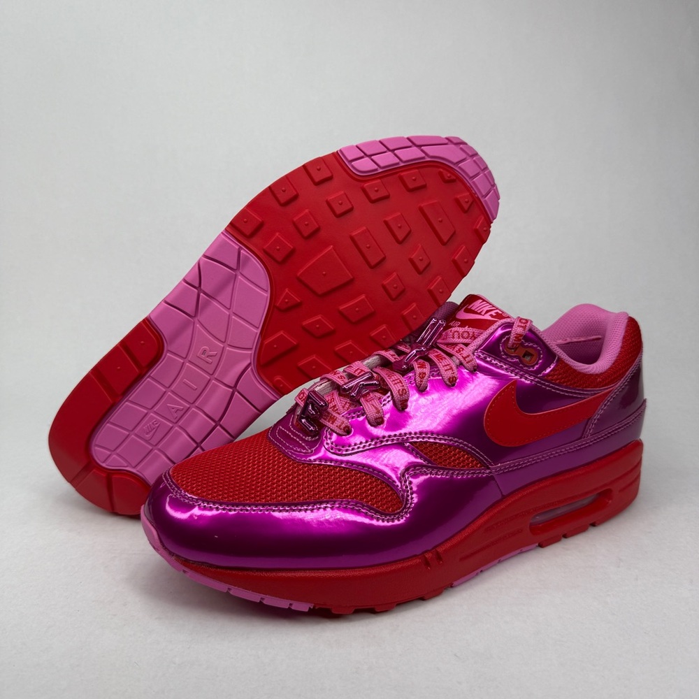 NikeAir Max 1 PRM 'Valentine's Day Playful Pink' Mens 12 HV2301-600